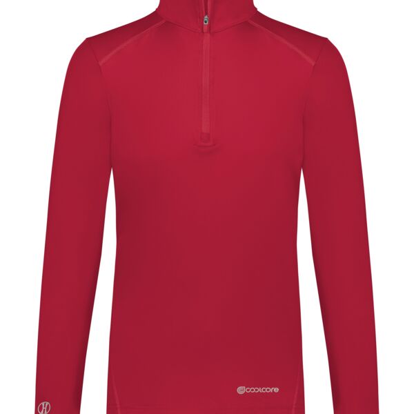 Ladies 1/4 Zip Pullover Powered by Coolcore(r) Thumbnail