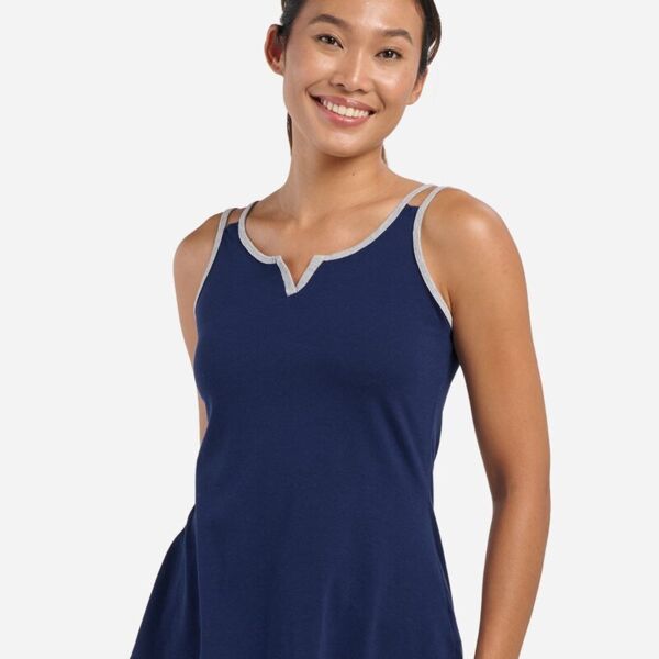 Women's Split Shoulder Tank Top Thumbnail