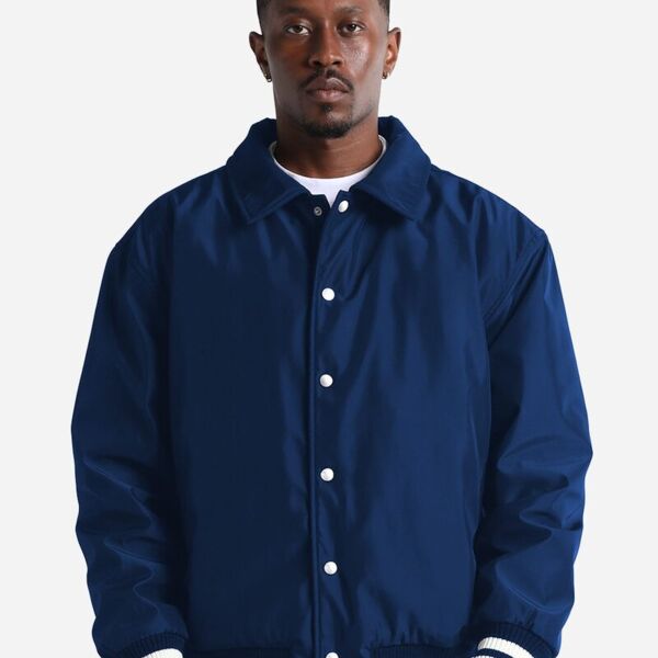 Unisex Collared Varsity Jacket Thumbnail