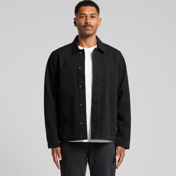CANVAS CHORE JACKET Thumbnail
