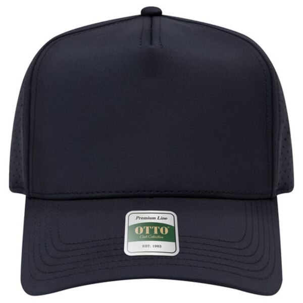 OTTO CAP® Club Collection 5 Panel Pro Style Perforated Cap Thumbnail