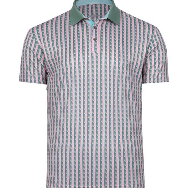 Men's Greens Piqué Polo Thumbnail