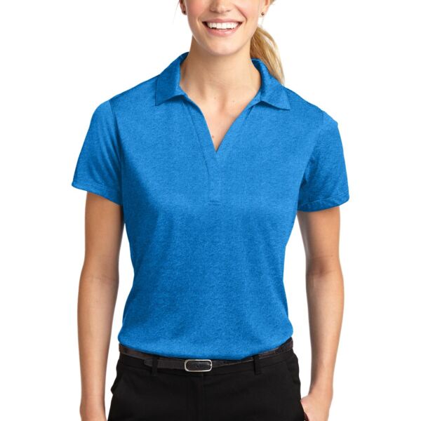 Women's Heather Contender Polo Thumbnail