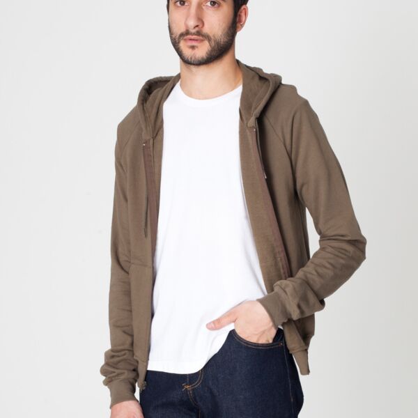 5497 California Fleece Zip Hoody Thumbnail