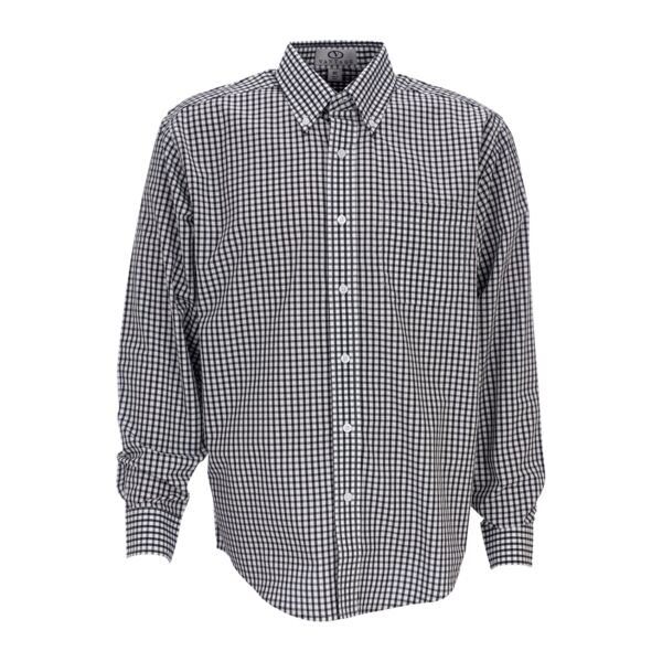 Easy-Care Gingham Check Shirt Thumbnail
