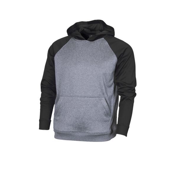 Youth Raglan Hooded Fleece Thumbnail