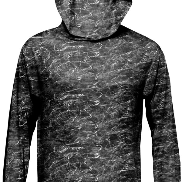 Adult Mossy Oak Elements XT Long Sleeve Hood Thumbnail