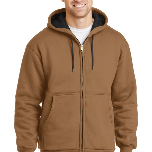 3R4003 - Heavyweight Full Zip Hooded Sweatshirt Thumbnail