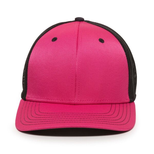 Structured Stretch Mesh Back Cap Thumbnail