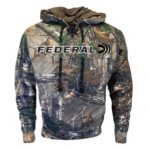 Federal Camo Laced Hood Thumbnail