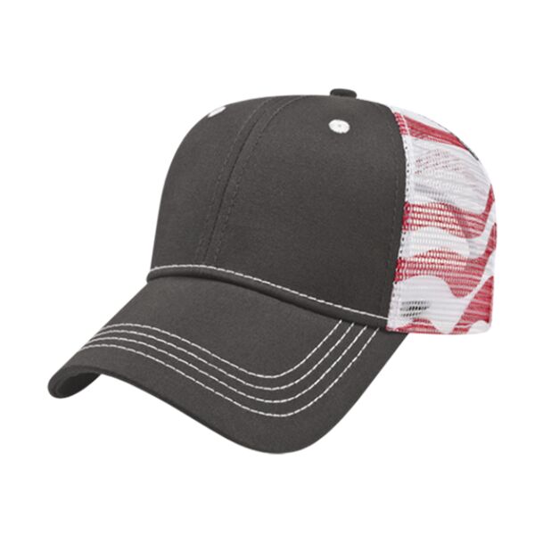 Flag Mesh Back Cap Thumbnail