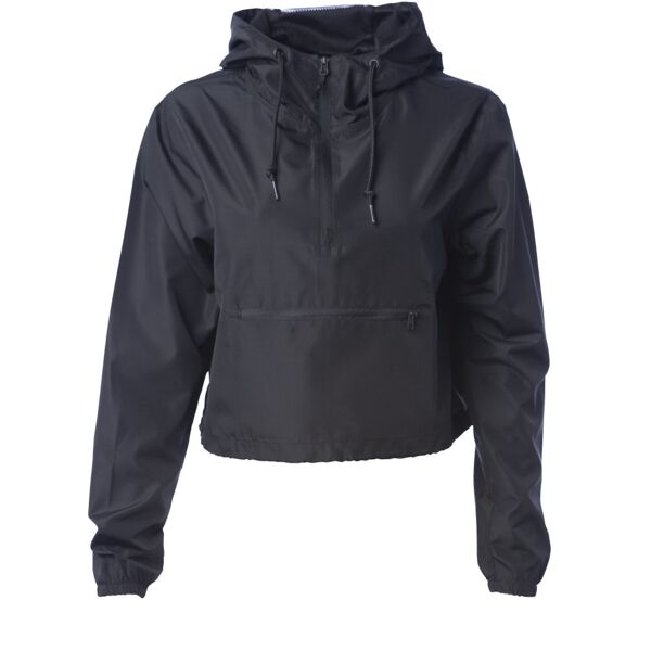 Women's Lightweight Crop Windbreaker Thumbnail