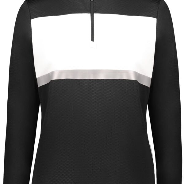 Ladies Prism Bold 1/4 Zip Pullover Thumbnail