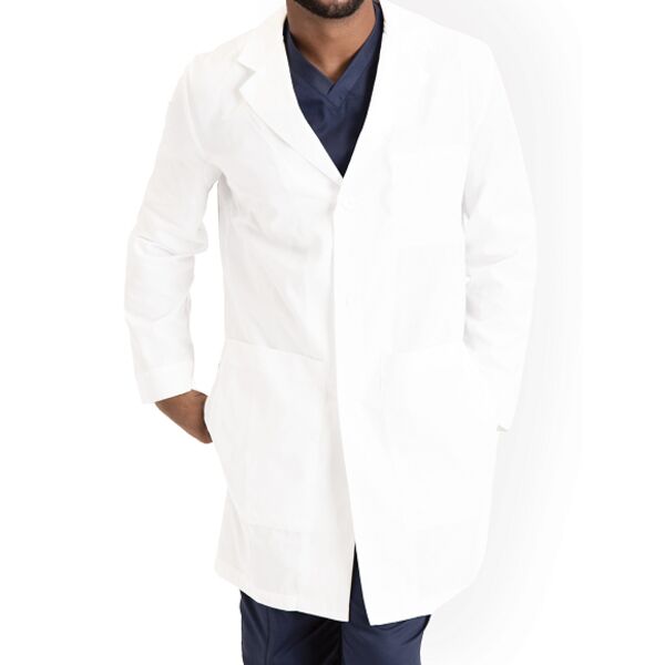 Barco Essentials Unisex Dream Three Pocket 38" Lab Coat Thumbnail