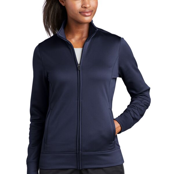 MH102 - Ladies Sport Wick ® Fleece Full Zip Jacket Thumbnail