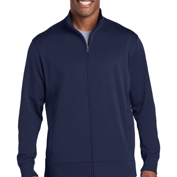 MH104 - Sport Wick ® Fleece Full Zip Jacket Thumbnail