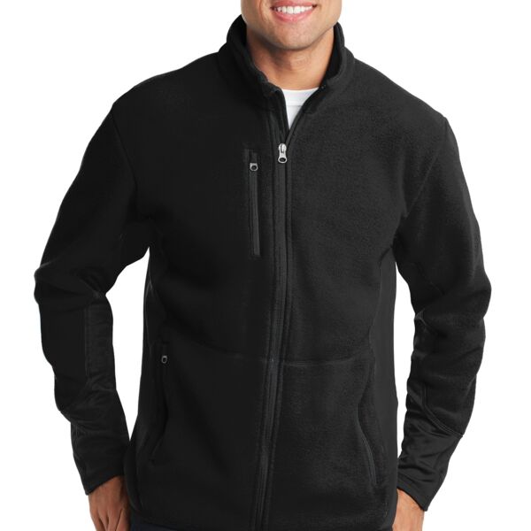 MH127 - Fleece Full Zip Jacket Thumbnail