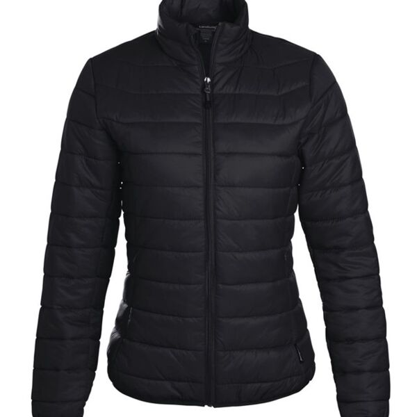 Ladies Puffer Polyloft Jacket Thumbnail