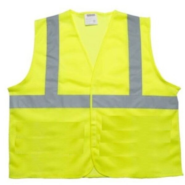 ANSI 2 Yellow Safety Vest Thumbnail