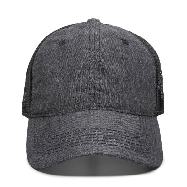 Chambray Low Crown Cap Thumbnail