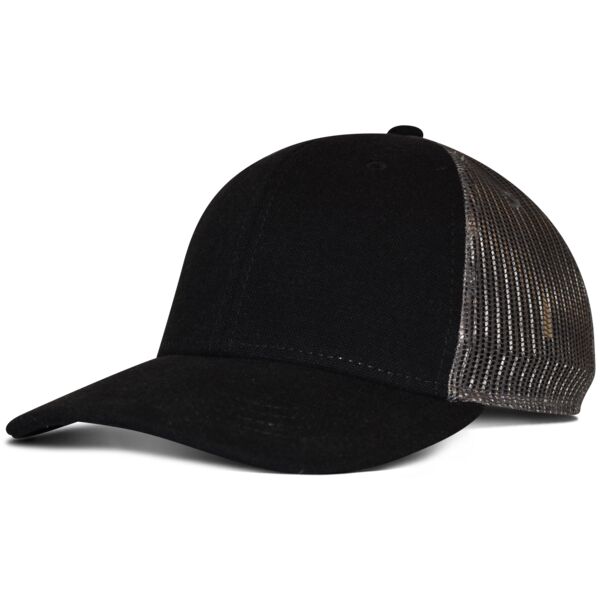 HEAVYWEIGHT WAXED COTTON CANVAS TRUCKER / MESH BACK Thumbnail