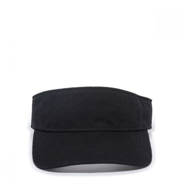 Outdoor Garment Washed Twill Visor Thumbnail