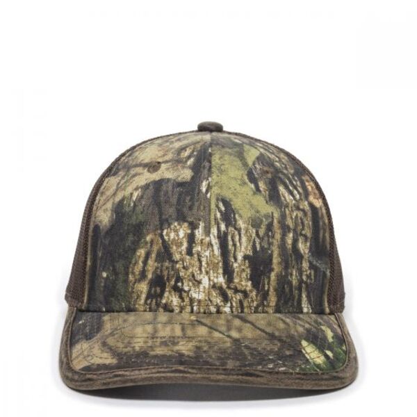 Weathered Bound Visor Trucker Cap Thumbnail