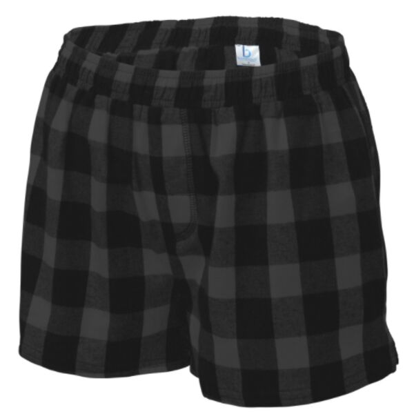Ladies Essential Flannel Short Thumbnail