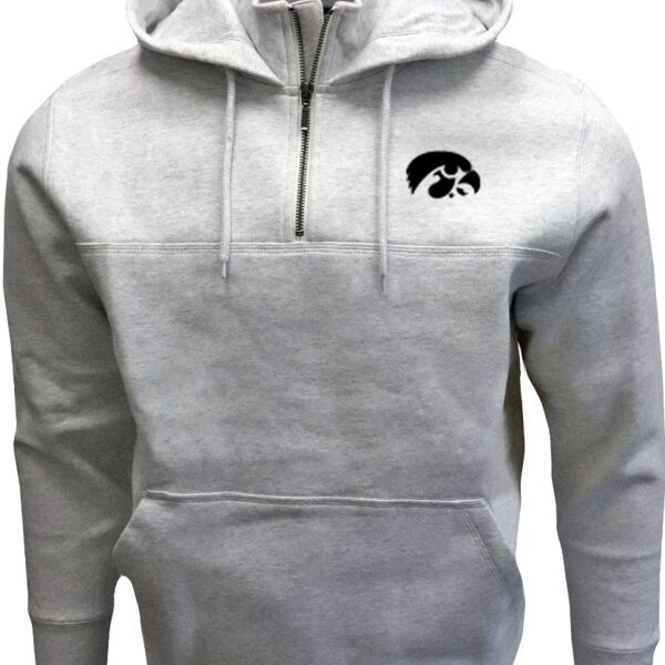 IA VIKTOR 1/4 Zip Hooded Sweatshirt Thumbnail