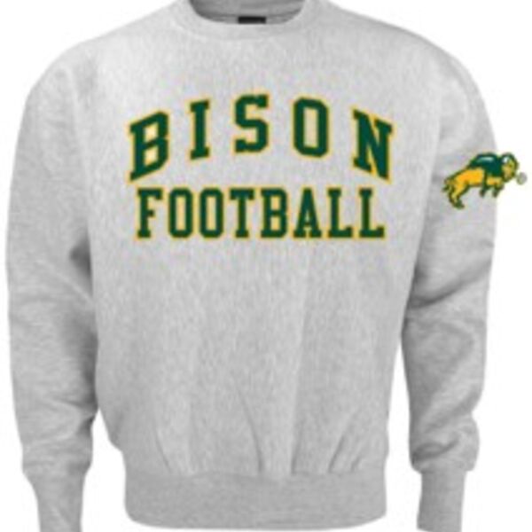 NDSU Football Crew Sweatshirt Thumbnail