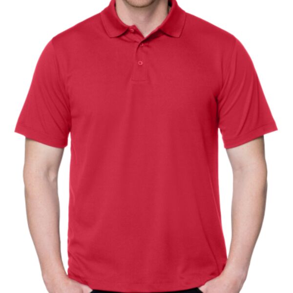 Men’s Mini-Pique Performance Polo Thumbnail