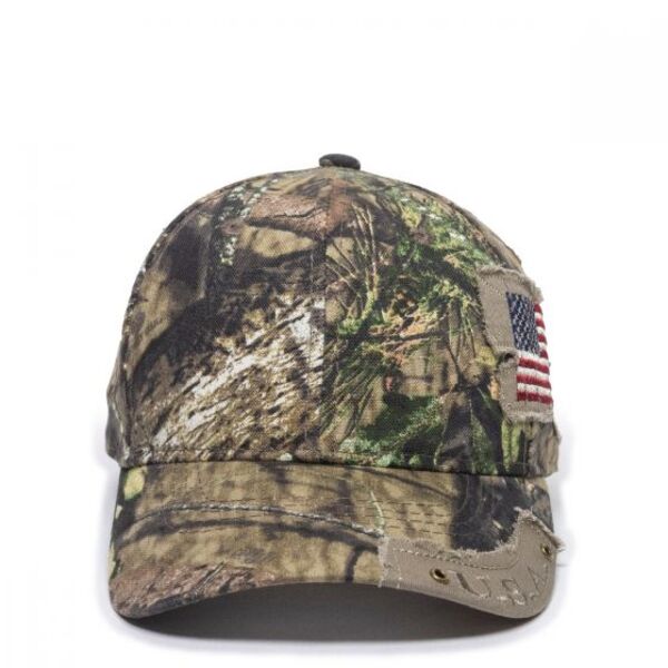 Wildlife Series Structured Cap w/American Flag Thumbnail