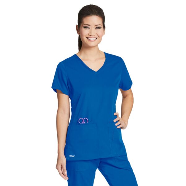 Barco Grey's Anatomy™ Active Women's V-Neck Top Thumbnail