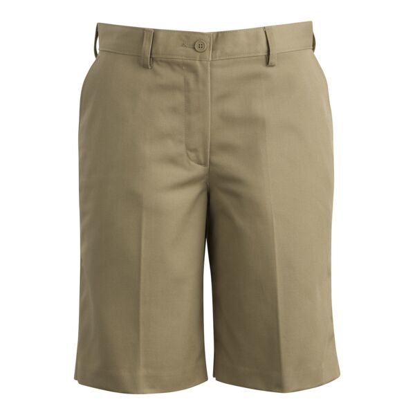Ladies Utility Chino Flat Front Short Thumbnail
