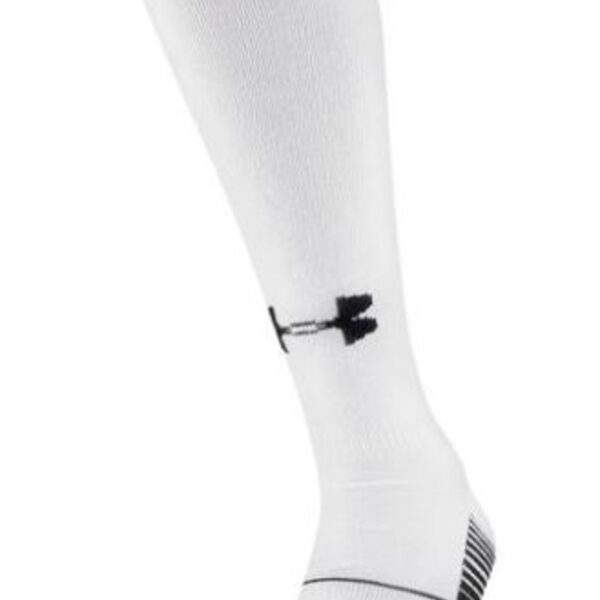 Kids' UA Soccer Over-the-Calf Socks White Thumbnail