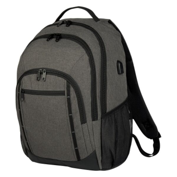 Reagan Heathered Backpack Thumbnail