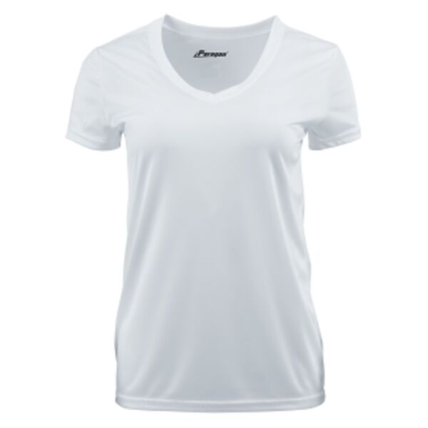 Vera Short Sleeve Woman's V-Neck Thumbnail