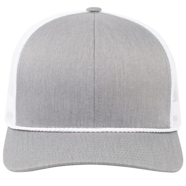 Pacific Headwear Trucker Snapback Braid Cap Thumbnail