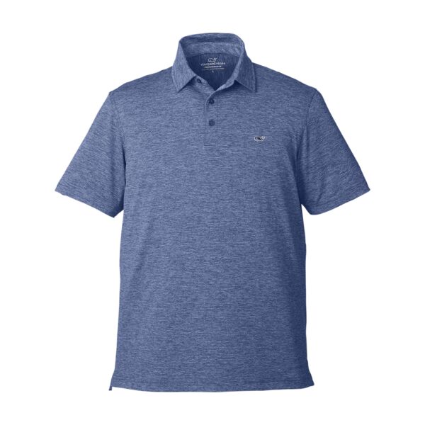 Vineyard Vines Men's Destin Stripe Sankaty Polo Thumbnail