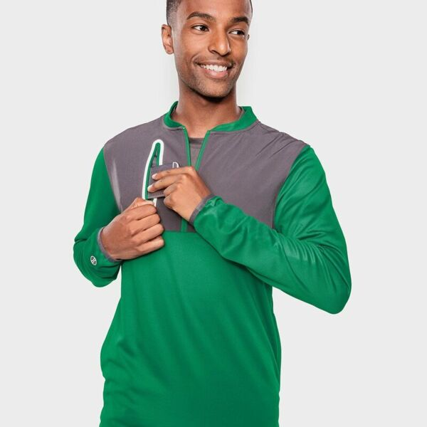 Holloway Weld Hybrid Quarter-Zip Pullover Thumbnail