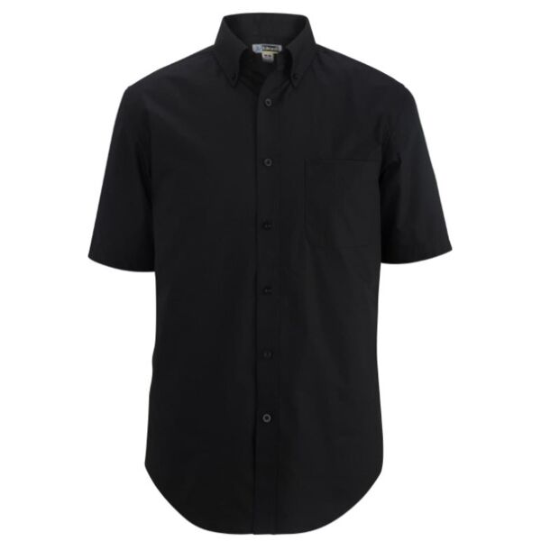 Comfort Stretch Poplin Short Sleeve Thumbnail
