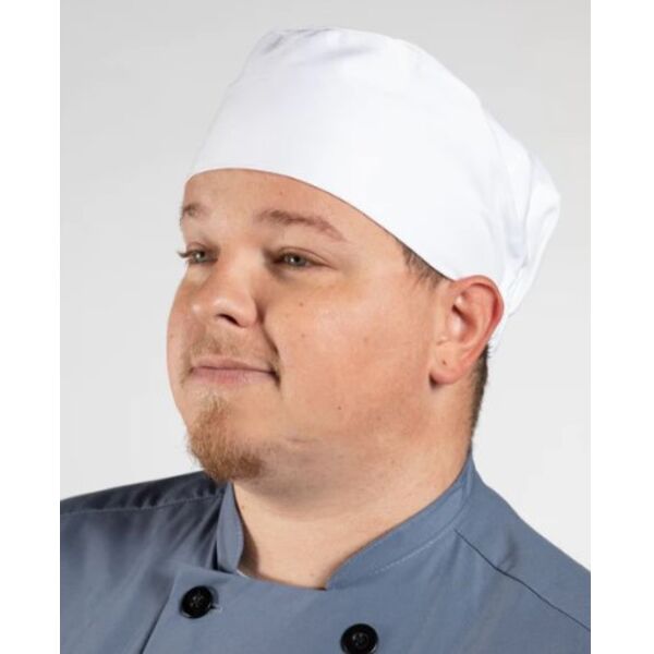 Cotton Beanie w/Elastic Back Thumbnail