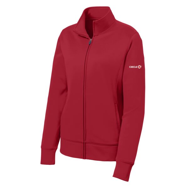 Women's Full Zip Track Jacket Thumbnail