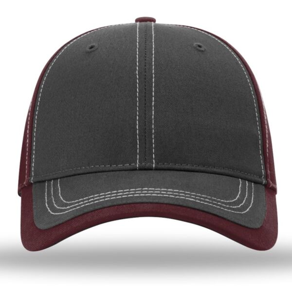 Charcoal Front w/Contrast Stitching Thumbnail