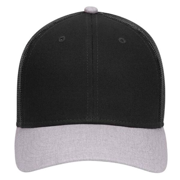 6 Panel Low Profile Mesh Back Trucker Hat Thumbnail