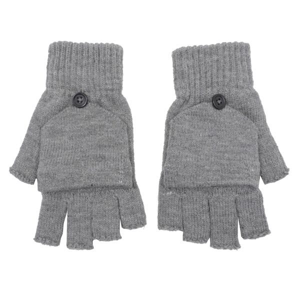 Fingerless Gloves With Flap Thumbnail
