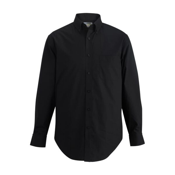 Men's long sleeve stretch poplin shirt  Thumbnail