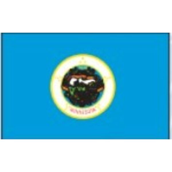 State and Territory Flags- Minnesota Thumbnail