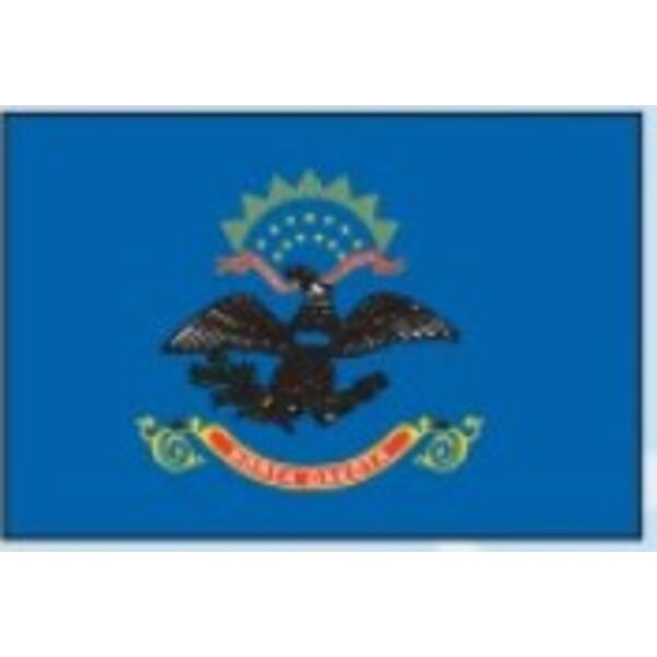 State and Territory Flags- North Dakota Thumbnail