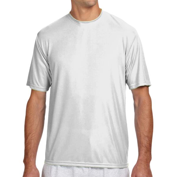Men's Cooling Performance T-Shirt (WHT) Thumbnail